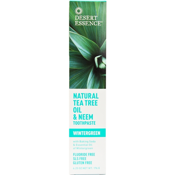 Toothpaste Tea Tree & Neem Oil