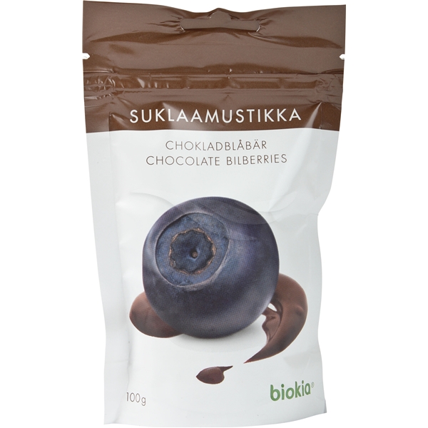 Chokladdoppade Blåbär