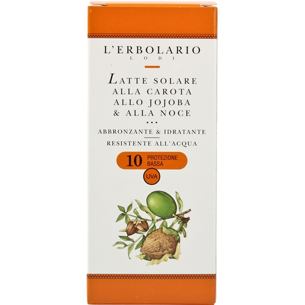 Sololja Ringblomma Jojoba Valnöt SPF 10