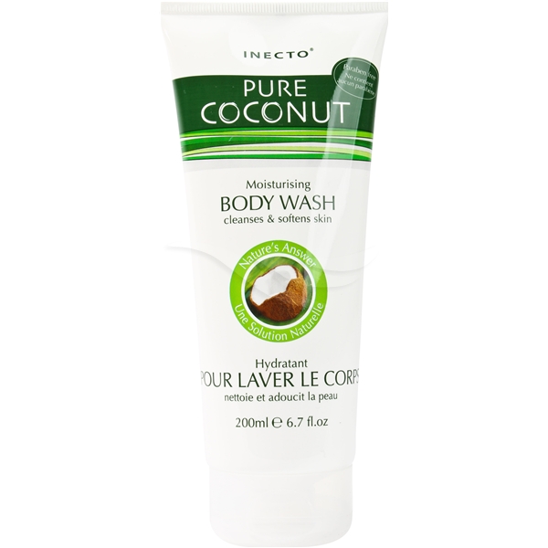 Pure Coconut Body Wash Bad, dusch & tvål Inecto