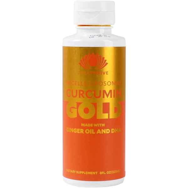 Purathrive Liposomal Curcumin Gold