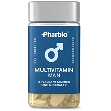 Pharbio Multivitamin Man 120 st