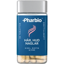 Pharbio Hår, hud och naglar 90 st