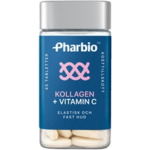 45 st - Pharbio Kollagen + Vitamin C
