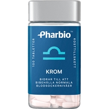 Pharbio Krom 100 st