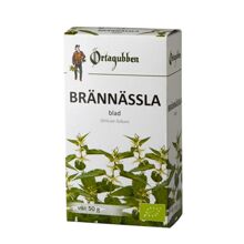 Örtagubben Brännässla Blad