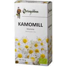 Örtagubben Kamomill Blomma