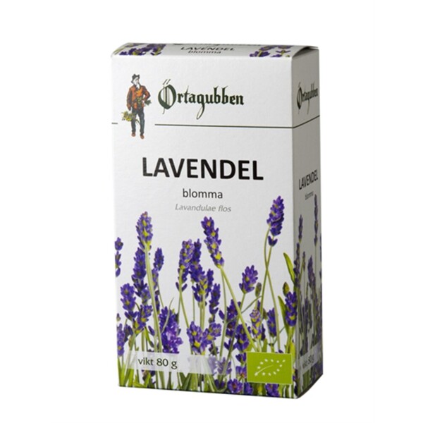 Örtagubben Lavendel Blomma