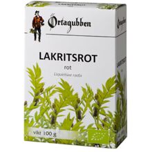 Örtagubben Lakritsrot