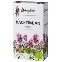 Örtagubben Backtimjan Hel Ört