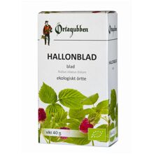 Örtagubben Hallonblad