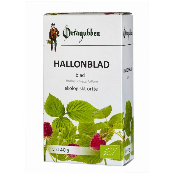 Örtagubben Hallonblad