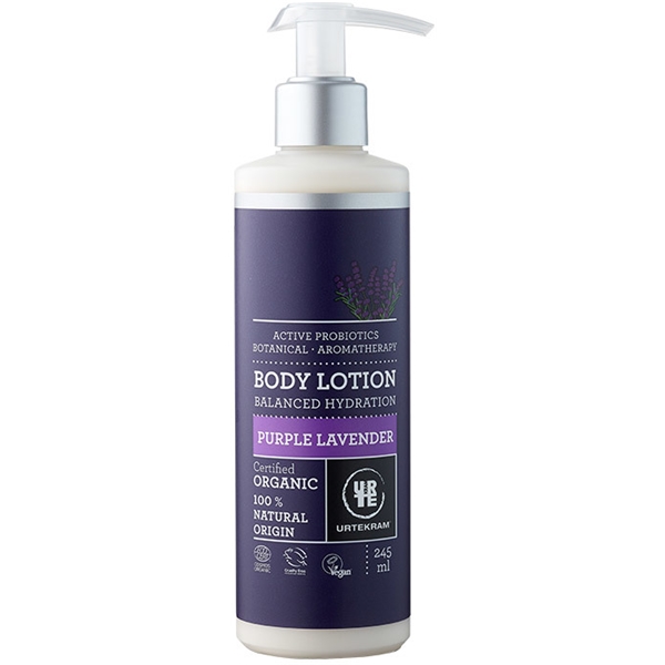 Purple Lavender Body Lotion