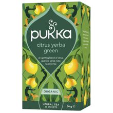 Pukka Citrus Yerba Green