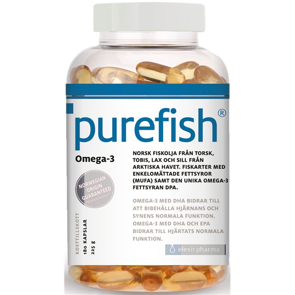 Purefish omega-3