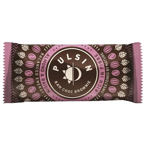 Pulsin Raw Choc Brownie Bar