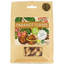 250 gram - Paranötter RAW EKO
