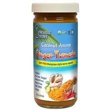 Coconut Aminos Ginger-Turmeric