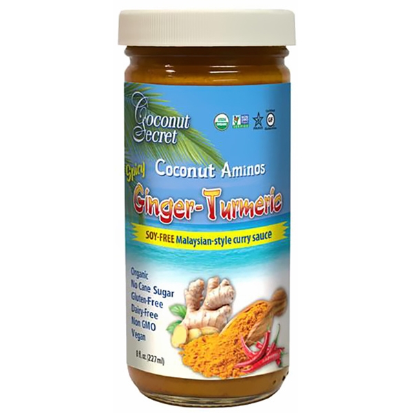 Coconut Aminos Ginger-Turmeric