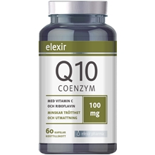 60 kapslar - Q10 Coenzyme 100mg