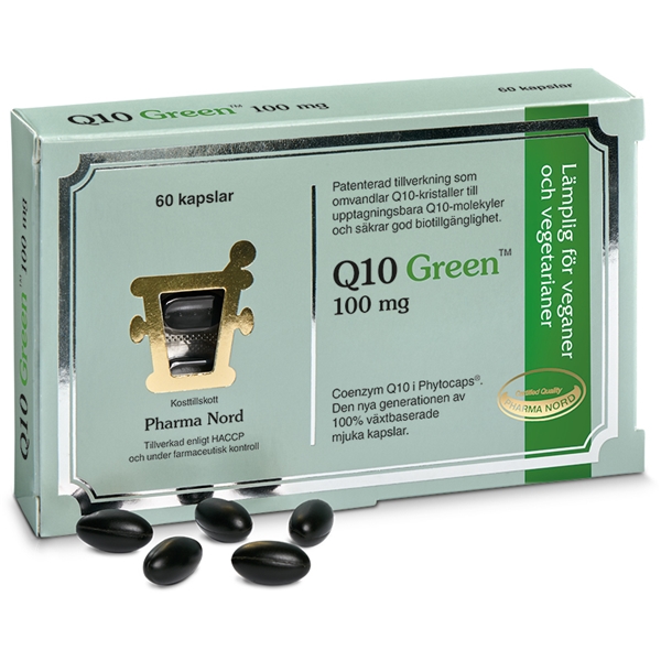 Q10 Green 100 mg