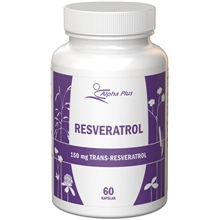 60 kapslar - Resveratrol