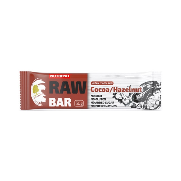 RAW BAR - Bars - Nutrend | Shopping4net