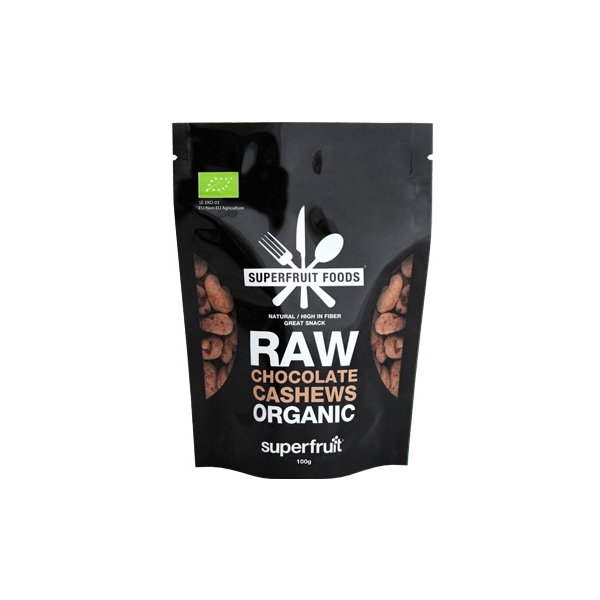 Raw Chocolate Cashews Organic