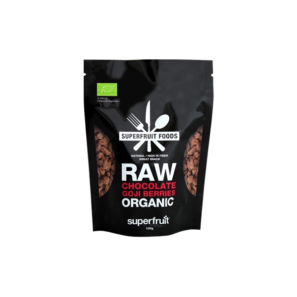 Raw Chocolate Goji Berries Organic