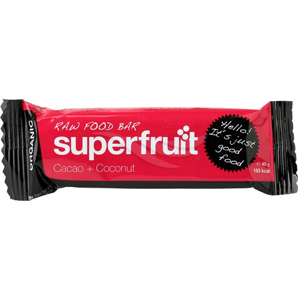 Raw Food Bar Superfruit