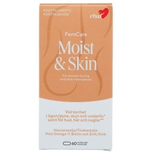 RFSU FemCare Moist & Skin 60 kapslar