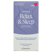 60 kapslar - RFSU FemCare Relax & Sleep