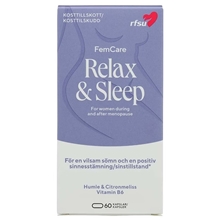 RFSU FemCare Relax & Sleep 60 kapslar