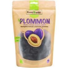 Rawpowder Plommon Torkade Urkärnade 350 gram