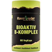Rawpowder Bioaktiv B-Komplex 60 kapslar