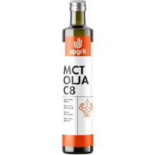 500 ml - Upgrit C8 MCT-olja
