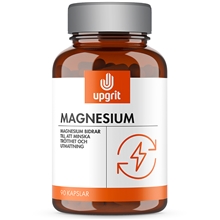 90 kapslar - Magnesium
