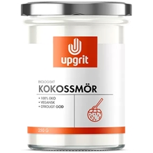 250 gram - Upgrit Kokossmör EKO