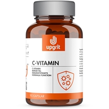 90 kapslar - C-vitamin