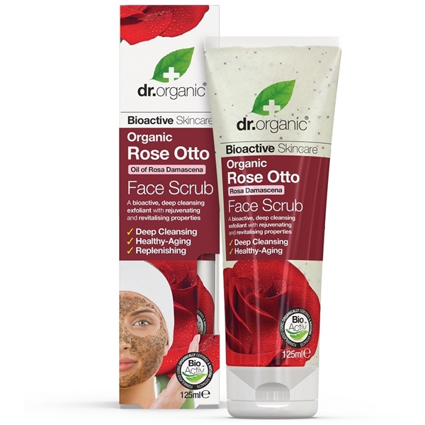 Rose Otto - Face Scrub
