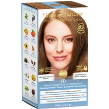 Tints of Nature Medium Golden Blonde 7D