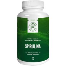 500 tabletter - Alg-Börje Spirulina tabletter EKO