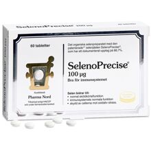 SelenoPrecise 100 µg 60 tabletter