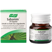 30 kapslar - Sabamin  (Växtbaserat läkemedel)