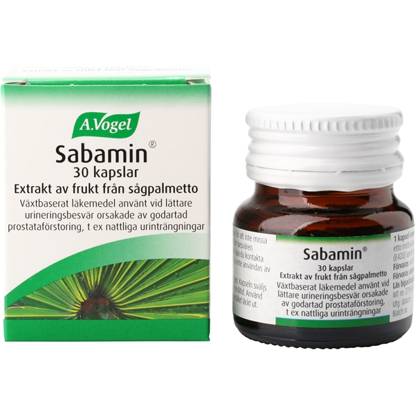 Sabamin  (Växtbaserat läkemedel)