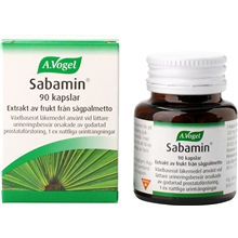 90 kapslar - Sabamin  (Växtbaserat läkemedel)
