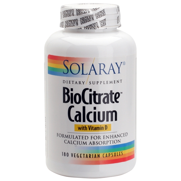 Solaray BioCitrate Calcium