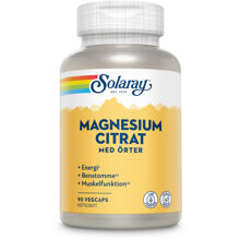 Solaray BioCitrate Magnesium 90 kapslar