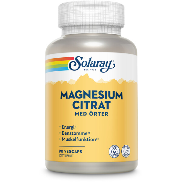 Solaray BioCitrate Magnesium