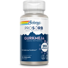 Solaray Prosorb Gurkmeja 30 kapslar